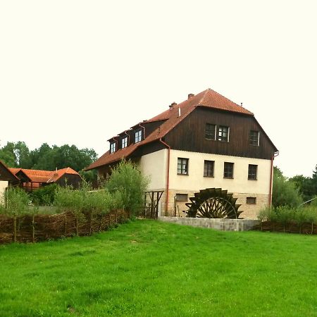 Hotel Kratochviluv Mlyn à Cervena Lhota  Extérieur photo