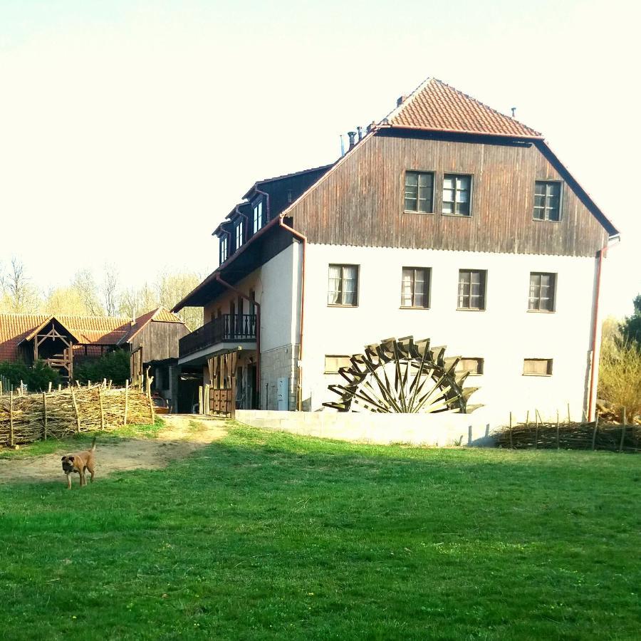 Hotel Kratochviluv Mlyn à Cervena Lhota  Extérieur photo
